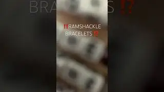 Ramshackle is amazing 💞 { #ramshakle #artist #bracelets #kandi #kandikid #fypシ #shorts #fandom }