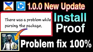 PUBG MOBILE 1.0.0 New Update Install Error Fix | PUBG MOBILE problem fix