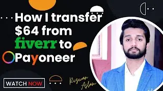 How I transfer $64 from Fiverr to Payoneer || Fiverr to Payoneer amount transfer