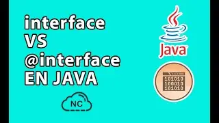 DIFERENCIA ENTRE interface y @interface EN JAVA