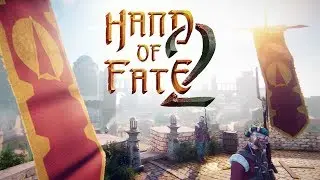 Необычная РПГ с картами ► Hand of Fate 2