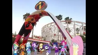 Ponies on Incredicoaster