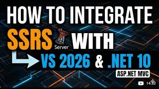 How to Integrate SQL Server Reporting Services (SSRS) with VS 2026 & .NET 10