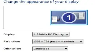 How to change screen resolution in windows 7