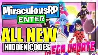 *POWERUP PACK UPDATE* MIRACULOUS RP ROBLOX *NEW* | *WORKING* MIRACULOUS RP CODES