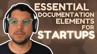 Essential Documentation Elements for Startups // Dave Nunez // MLOps Podcast #235 clip