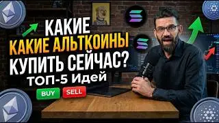 Which Altcoins to Buy Now? TOP 5 Alts
