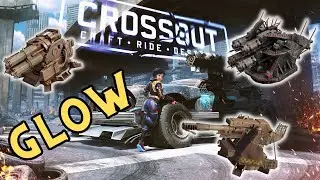 КаВешные замесы | Клан GLOW | Crossout: Supercharged 2.0