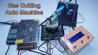Automatic Circular or Round Shape Gas Cutting Machine using Arduino and Stepper Motor