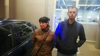 Счастливый покупатель автосалона Престиж Авто