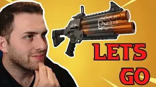Sticky Grenade Launcher Is OP!
