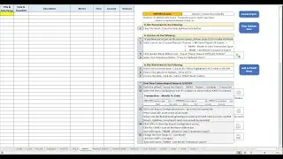 Integration of Quicken Transaction Data with Excel Zero-Based Budgeting Tool