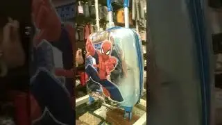 #spiderman kids trolley 🧳 Bags #shorts #short