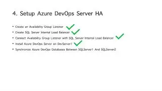 Setup High Available Azure DevOps Server 2020 RC1 on Azure Part 4 of 4