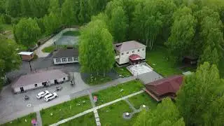 Siberia, 4k, video, drone
