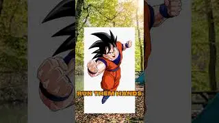 IF GOKU WAS IN THE HUNGERGAMES #dbz