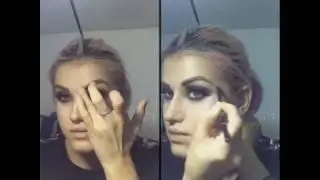 Красим брови. Макияж. Make up. Арина Синебрюхова.