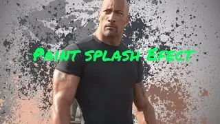 Photoshop Tutorial-Splatter/Dispersion photo manipulation