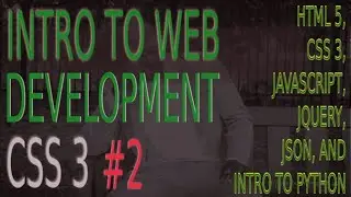 CSS3 Tutorial For Beginners Step By Step 2022 #2