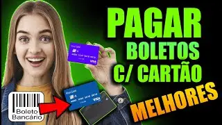 Como PAGAR BOLETO com CARTÃO de Credito 💥 [MELHORES APPS]