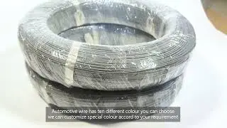 FLRYW automobile wire/ automotive wire , 100% copper