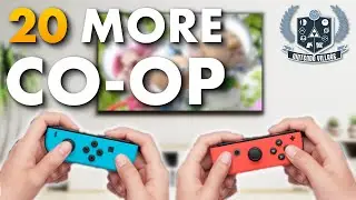 TOP Co-Op Multiplayer Games On Switch [2021]