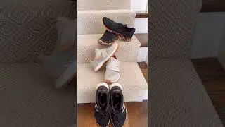 My current top 4 athletic sneakers and what I wear them for!