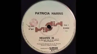Patricia Harris - Heaven Is ... (in the Backseat of My Cadillac)