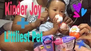 Kinder Joy Egg Surprise | Blind Bag - Littliest Pet | Cia is Love