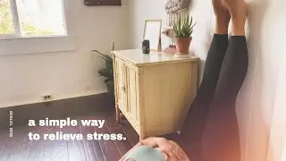 a quick move to relieve stress