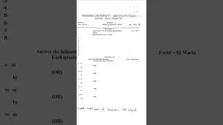 Question paper model for languages like telugu, hindi, Sanskrit, English...