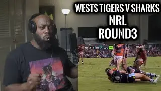 NRL 2024 | Wests Tigers v Sharks (GoHammTV Reaction)