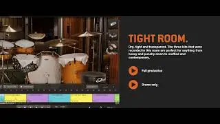 Toontrack EZdrummer 3 Sound DEMO (Tight Room)