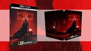 Unboxing THE BATMAN Steelbook Édition Fnac 4K/Blu-ray