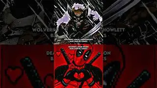 Wolverine (BASE | MARVEL COMICS) vs Deadpool (BASE | MARVEL COMICS)