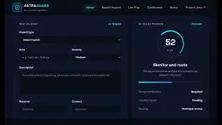 AstraGuardAI - AI ASSISTED ROAD SECURITY AGENT | CODECRAFTER | HACKATHON 
