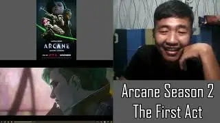 ARCANE SEASON 2 EPISODE 3 REACTION!