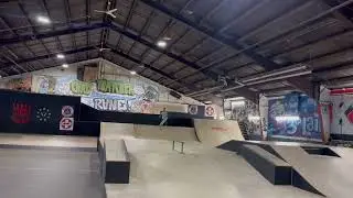 Shredding the A-Frame @3rd Lair