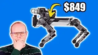 ¿Qué puede hacer este ROBOT de 4 patas?  - ELECFREAKS XGO Mini CM4
