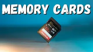 Cheap vs. Expensive Memory Cards - Does it matter? + Trip Announcement