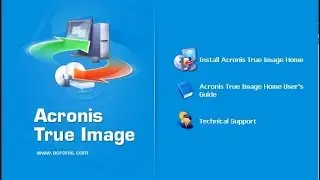 Acronis True Image создание резервной копии как записать на флешку или диск