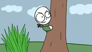 Hunter vs Deer Callipeg Animation Test (iPad Animation)