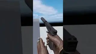UE5 VR Gun  With Real Life Mechanics | Showcase  