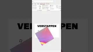 Animated title on PowerPoint 
