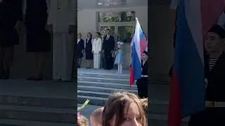 Государственный гимн Российской Федерации #гимн #гимнроссии #российскаяфедерация #5лет #деньзнаний