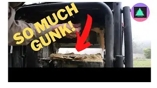 Evolution Rage 5S Table Saw - How to clear dust shroud build up.