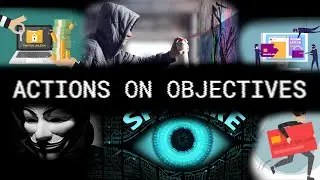 Cyber Kill Chain - Actions on Objectives