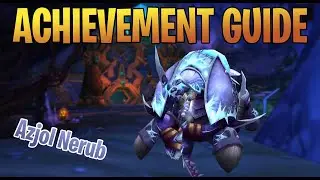 AZJOL NERUB - WOTLK Glory of the Hero Achievement Dungeon Guide