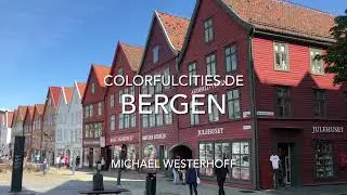 Bergen in Norwegen: Wasser, Berge, Hanse und die Morgenstimmung