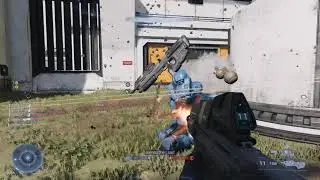 Halo Infinite Over Kill on Live Fire 4K 60FPS